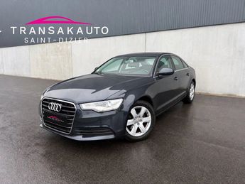  Voir d&eacute;tails -Audi A6 3.0 TDI 204 ch V6 Ambition Luxe - ges Ch &agrave; Saint-Dizier (52)