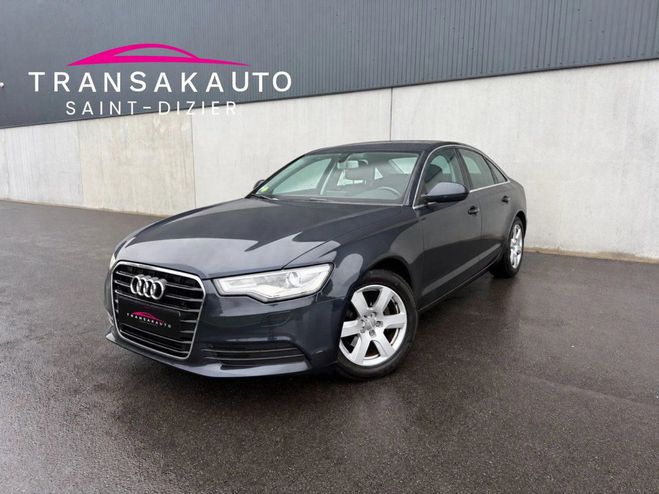 Audi A6 3.0 TDI 204 ch V6 Ambition Luxe - ges Ch Bleu de 2011