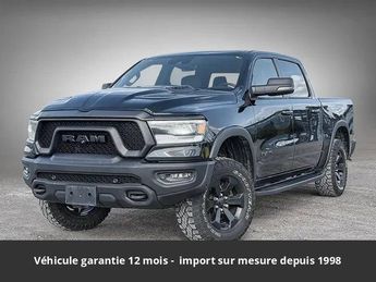 voir détails -Dodge Ram rebel 12p 5.7l 4x4 à Paris (75) Voir détails -Dodge Ram rebel 12p 5.7l 4x4 à Paris (75)