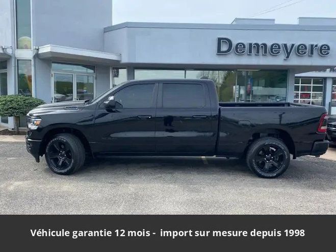 Dodge Ram sport night 12p 5.7l 4x4 Noir de 2023
