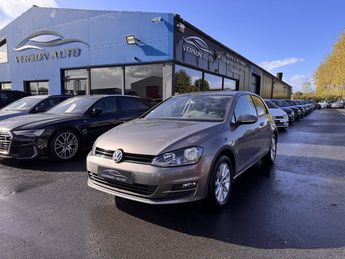  Voir d&eacute;tails -Volkswagen Golf 1.4 TSI 125 1er MAIN LOUNGE GPS CAM KEYL &agrave; Verson (14)