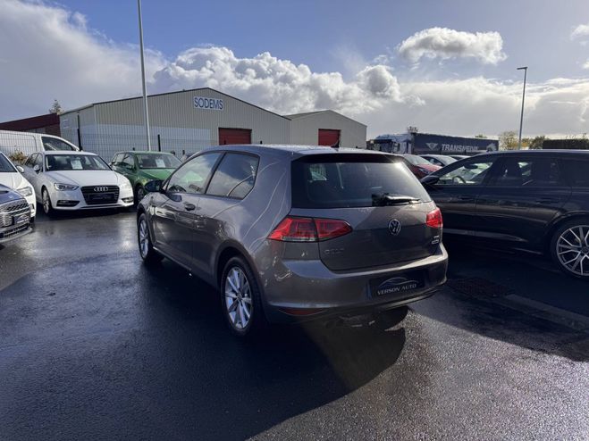 Volkswagen Golf 1.4 TSI 125 1er MAIN LOUNGE GPS CAM KEYL GRIS de 2015