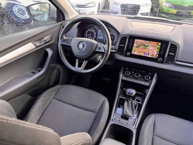 Skoda Karoq 1.5 TSi 150 GPS CARPLAY KEYLESS LED BVA GRIS de 2018