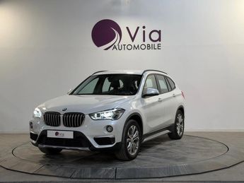  Voir d&eacute;tails -BMW X1 SDRIVE18 sDrive 18 d xLine &agrave; B�thune (62)