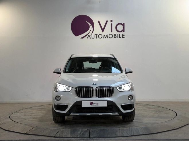 BMW X1 SDRIVE18 sDrive 18 d xLine Blanc de 2016