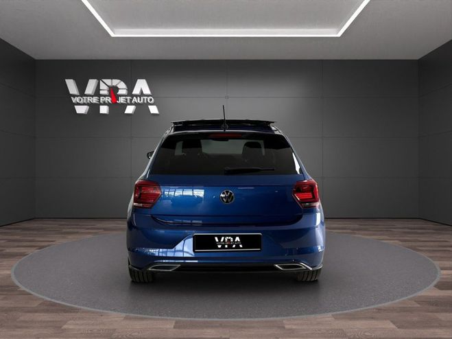 Volkswagen Polo 1.0 TSI 110 ch DSG R-Line ? Toit panoram Bleu de 2020