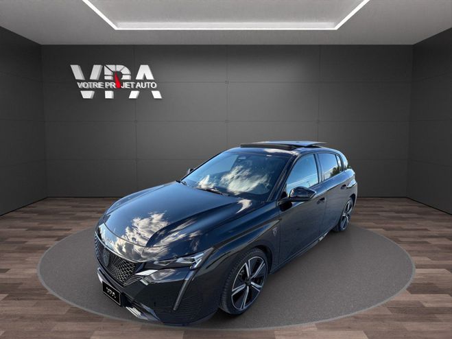 Peugeot 308 GT 1.2 130 ch BVA ? i-Cockpit 3D ACC Cam Noir de 2022