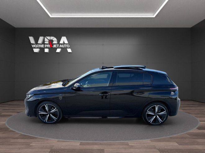Peugeot 308 GT 1.2 130 ch BVA ? i-Cockpit 3D ACC Cam Noir de 2022