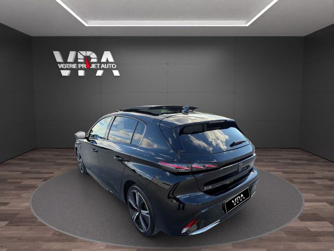 Peugeot 308 GT 1.2 130 ch BVA ? i-Cockpit 3D ACC Cam Noir de 2022