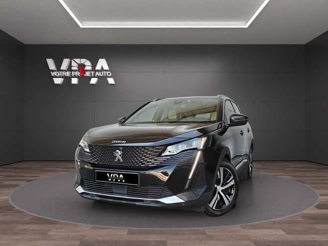 Peugeot 3008 Hybrid 225 GT e-EAT8 ? ACC Si�ges chauff Noir de 2021