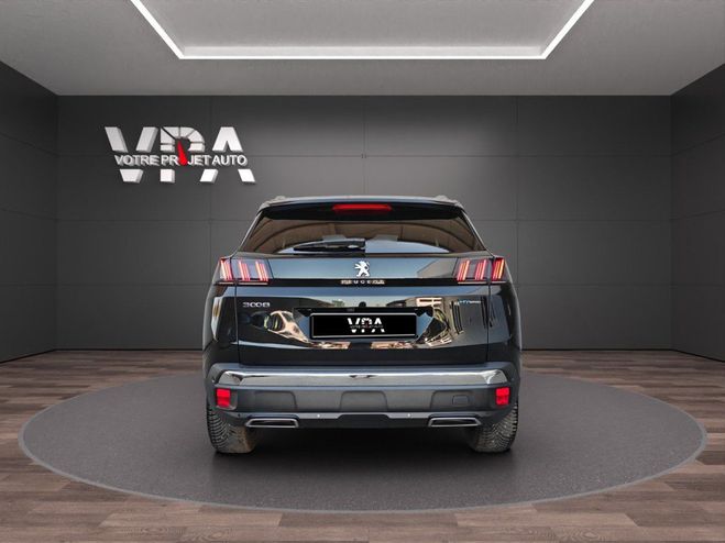 Peugeot 3008 Hybrid 225 GT e-EAT8 ? ACC Si�ges chauff Noir de 2021