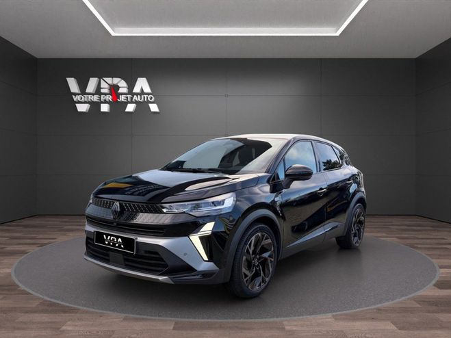Renault Captur Esprit Alpine E-Tech Full Hybrid 145 ch  Noir de 2024
