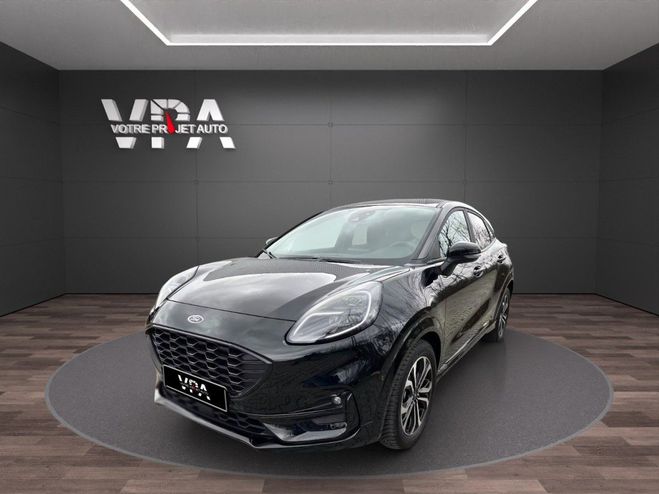 Ford Puma 1.0 EcoBoost MHEV ST-Line X 155 ch ? Ban Noir de 2022
