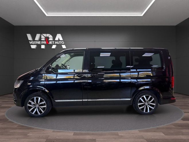 Volkswagen Multivan T6 Highline 2.0 TDI 204 ch DSG ? ACC Si� Noir de 2016