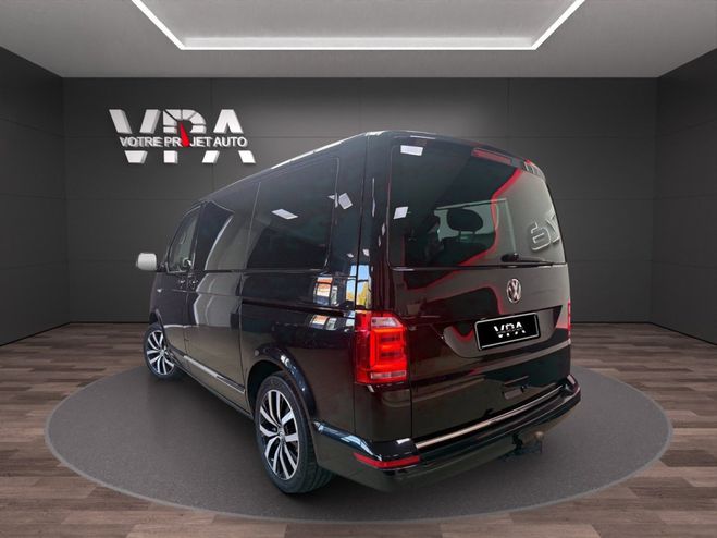 Volkswagen Multivan T6 Highline 2.0 TDI 204 ch DSG ? ACC Si� Noir de 2016