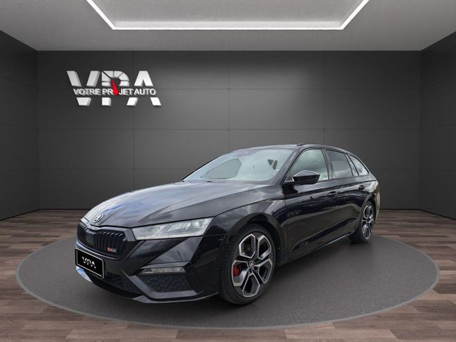 Skoda Octavia Combi RS 2.0 TDI 200 ch DSG ? Matrix LED Noir de 2021