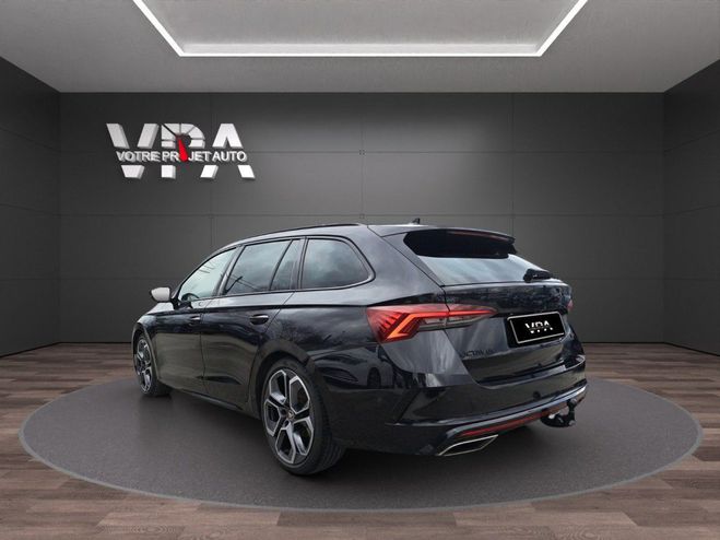 Skoda Octavia Combi RS 2.0 TDI 200 ch DSG ? Matrix LED Noir de 2021