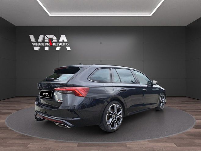 Skoda Octavia Combi RS 2.0 TDI 200 ch DSG ? Matrix LED Noir de 2021