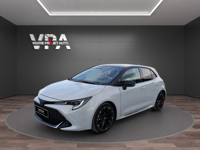 Toyota Corolla 2.0 Hybrid GR Sport 184 ch ? Cam�ra 360� Blanc de 2021