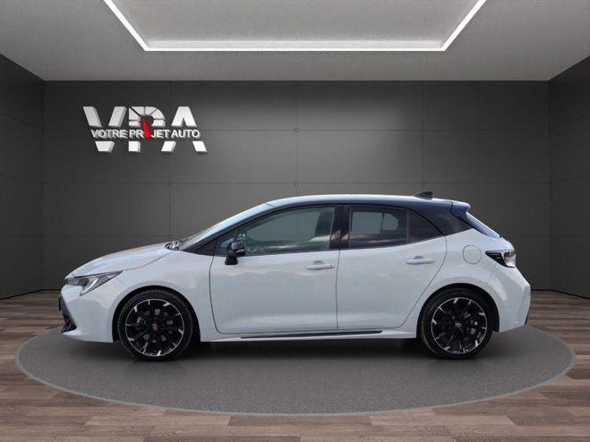 Toyota Corolla 2.0 Hybrid GR Sport 184 ch ? Cam�ra 360� Blanc de 2021