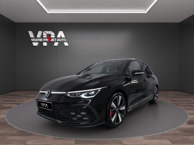 Volkswagen Golf VIII GTE 1.4 eHybrid 245 ch DSG ? Ch�ssi Noir de 2022