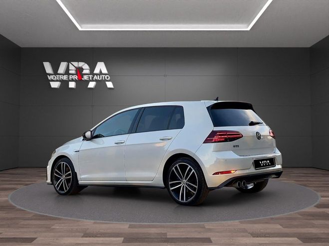Volkswagen Golf VII GTE 1.4 TSI Plug-in Hybrid 204 ch DS Blanc de 2018