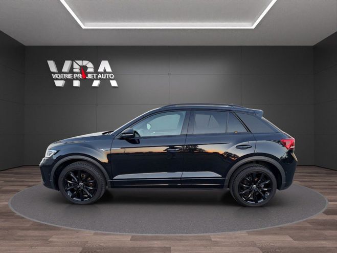 Volkswagen T Roc 1.5 TSI 150 ch DSG R-Line ? Matrix LED A Noir de 2022