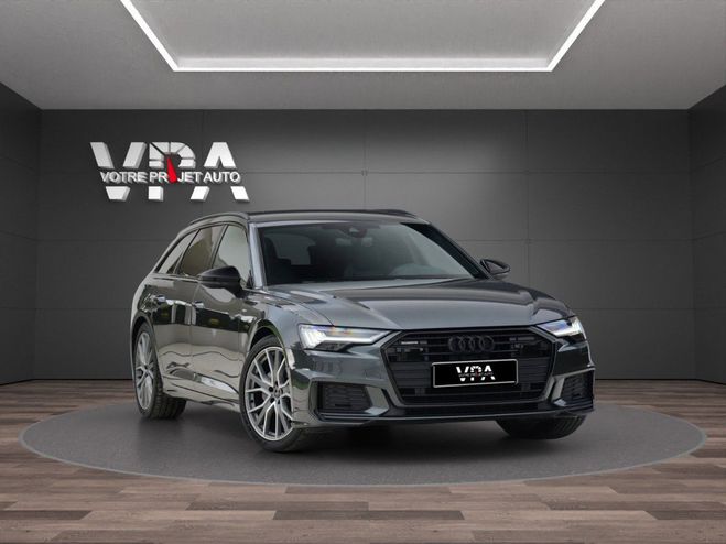 Audi A6 Avant 40 TDI quattro S line 204 ch ? S t Gris de 2022