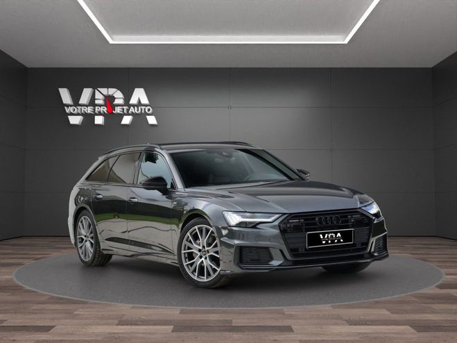 Audi A6 Avant 40 TDI quattro S line 204 ch ? S t Gris de 2022