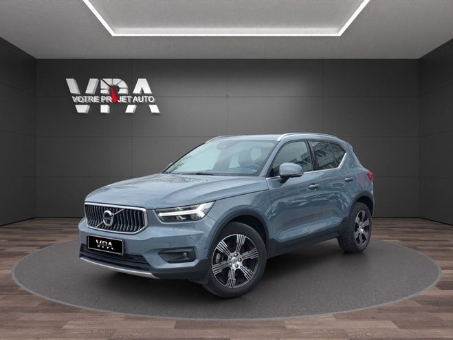 Volvo XC40 B4 Inscription 197 ch ? Cam�ra 360� Pilo Gris de 2022