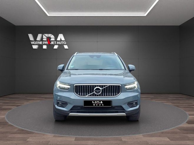 Volvo XC40 B4 Inscription 197 ch ? Cam�ra 360� Pilo Gris de 2022