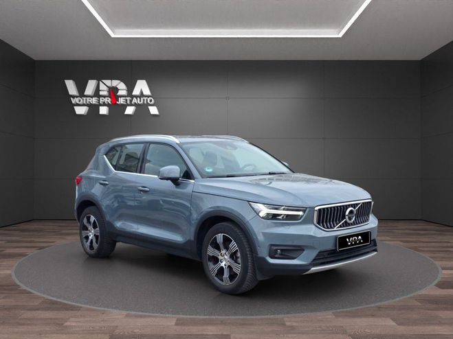 Volvo XC40 B4 Inscription 197 ch ? Cam�ra 360� Pilo Gris de 2022