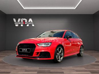  Voir d&eacute;tails -Audi RS3 2.5 TFSI 400 ch quattro ? Pack Performan &agrave; Eysines (33)
