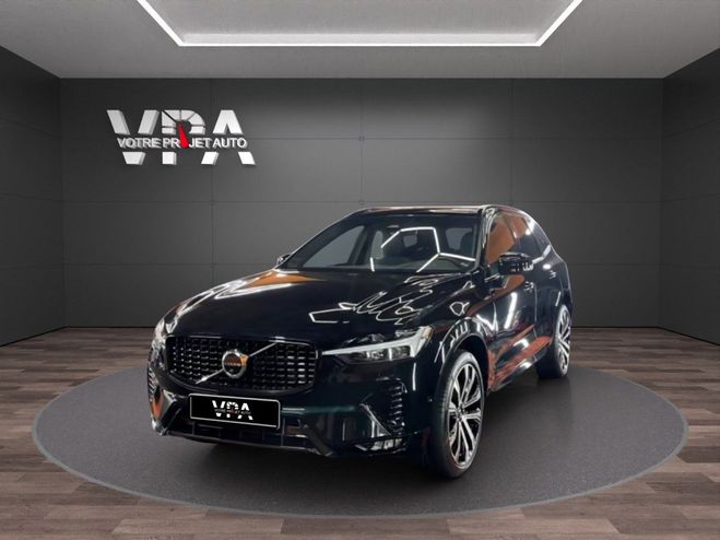 Volvo XC60 B4 R-Design 197 ch ? BVA8 Cam�ra 360� Ha Noir de 2022