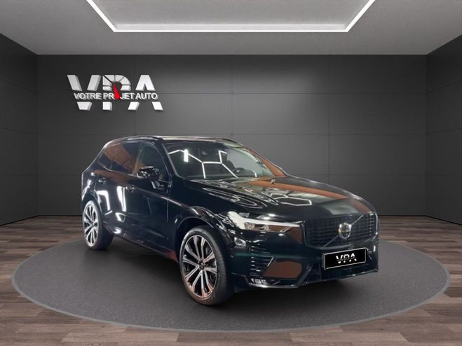 Volvo XC60 B4 R-Design 197 ch ? BVA8 Cam�ra 360� Ha Noir de 2022