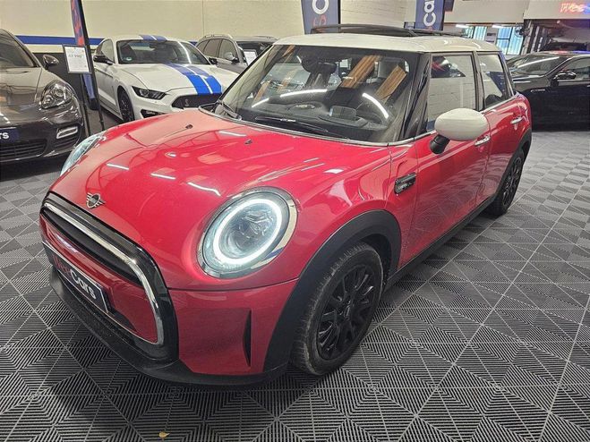 Mini One 1.5 135 COOPER EDITION CAMDEN / GARANTIE ROUGE FONCE de 2021