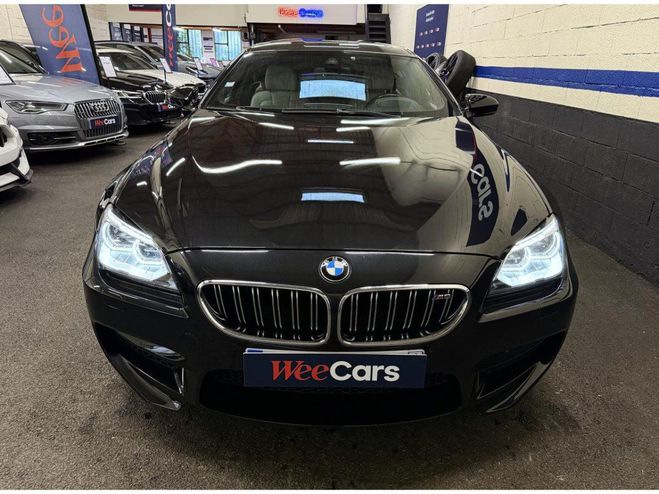 BMW Serie 6 Gran Coupe M6 4.4 575 PACK COMPETITION B NOIR de 2014