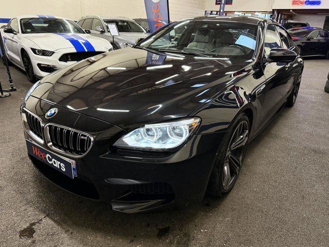 BMW Serie 6 Gran Coupe M6 4.4 575 PACK COMPETITION B NOIR de 2014