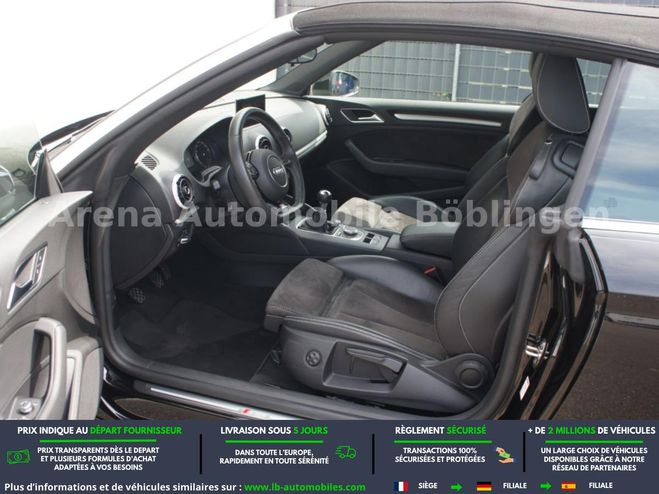 Audi A3 1.4 TFSI 125 Noir M�tallique de 2016