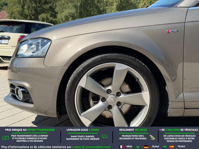 Audi A3 1.4 TFSI 125 Brun M�tallique de 2013