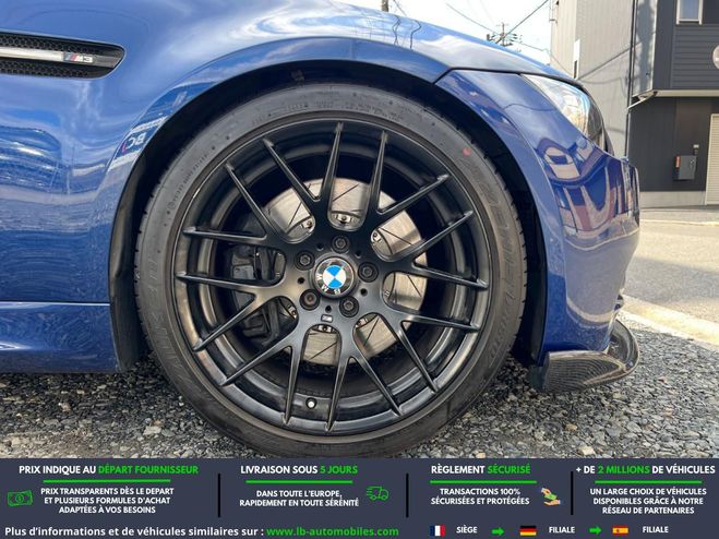 BMW M3 M3 Bleu M�tallique de 2011