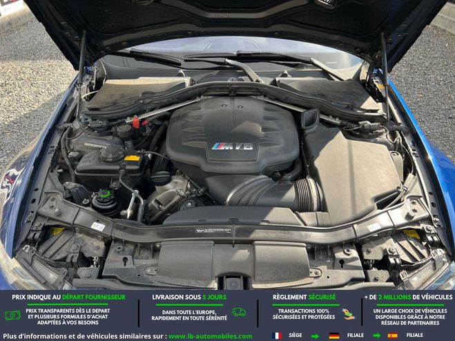 BMW M3 M3 Bleu M�tallique de 2011