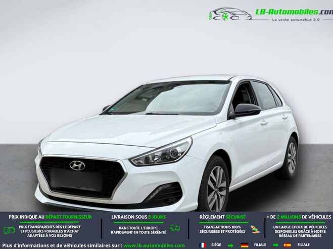 Hyundai I30 1.6 CRDi 115 BVM Blanc M�tallique de 2019