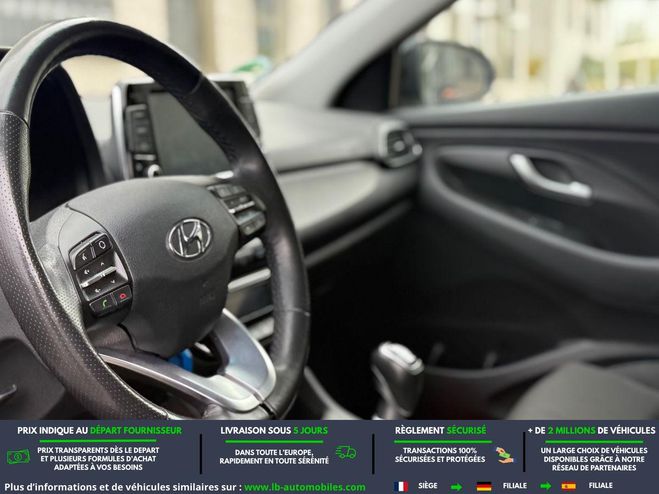 Hyundai I30 1.6 CRDi 115 BVM Blanc M�tallique de 2019