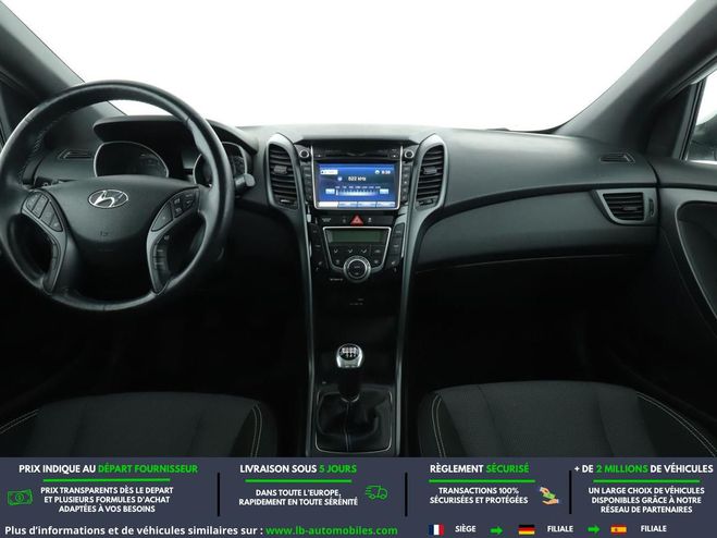 Hyundai I30 1.6 GDi 135 BVM Blanc de 2016