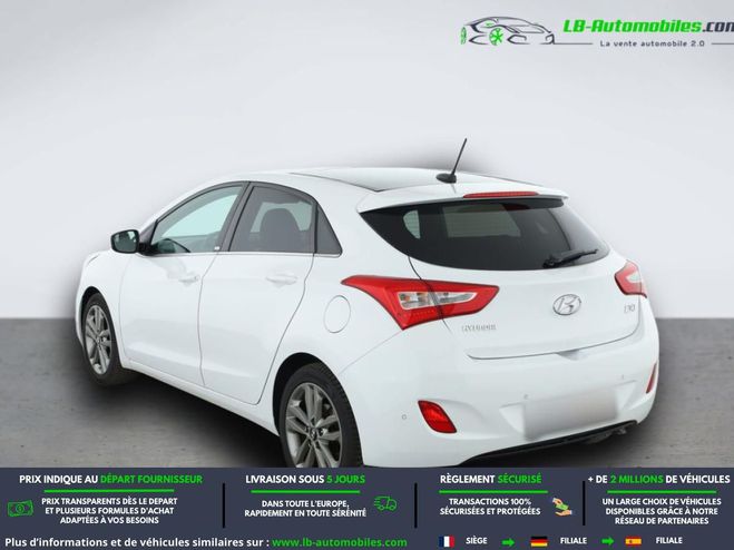 Hyundai I30 1.6 GDi 135 BVM Blanc de 2016