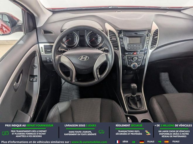 Hyundai I30 1.4 100 BVM Rouge M�tallique de 2015