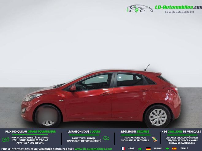 Hyundai I30 1.4 100 BVM Rouge M�tallique de 2015