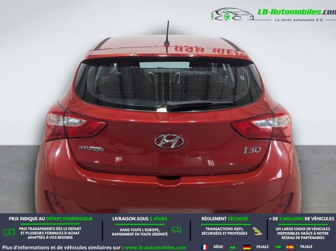 Hyundai I30 1.4 100 BVM Rouge M�tallique de 2015