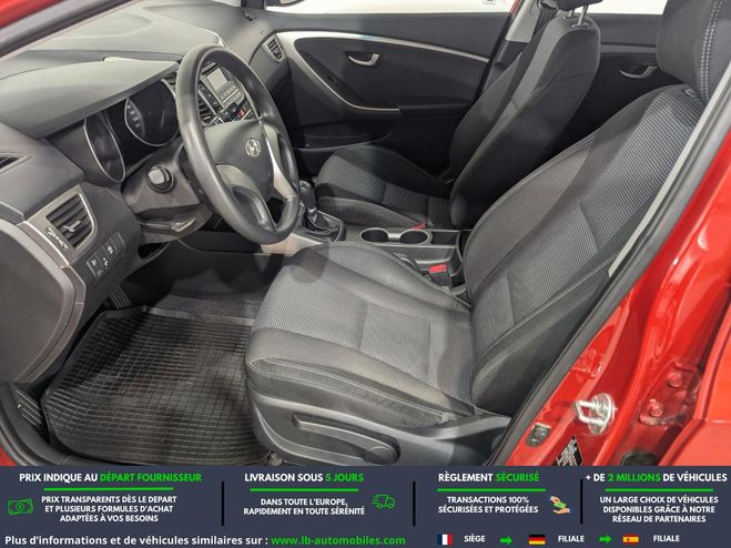 Hyundai I30 1.4 100 BVM Rouge M�tallique de 2015